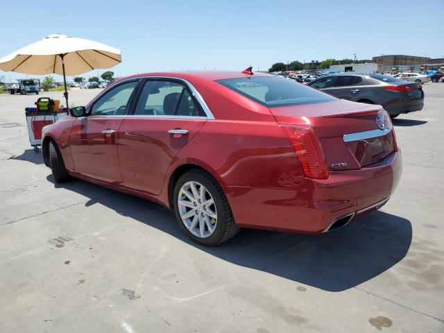 1G6AR5SX8E0194272 - 2014 CADILLAC CTS LUXURY COLLECTION MAROON photo 2