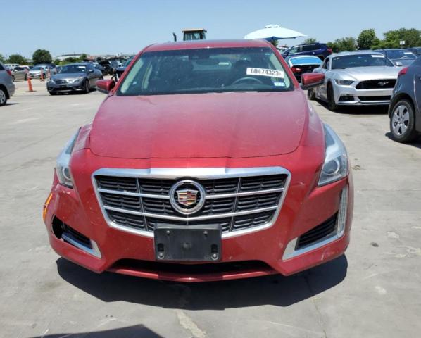 1G6AR5SX8E0194272 - 2014 CADILLAC CTS LUXURY COLLECTION MAROON photo 5