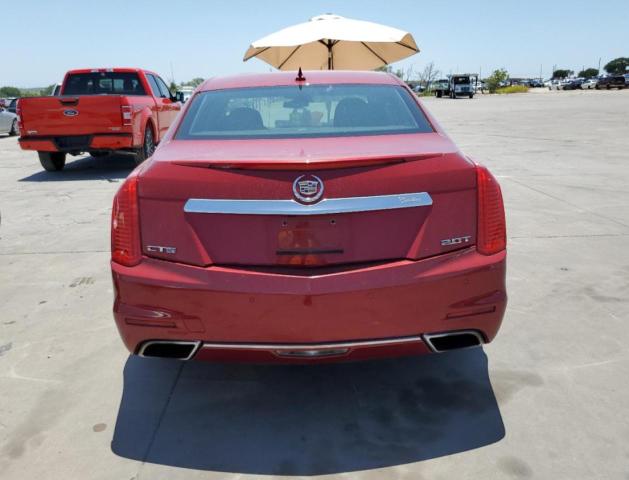1G6AR5SX8E0194272 - 2014 CADILLAC CTS LUXURY COLLECTION MAROON photo 6