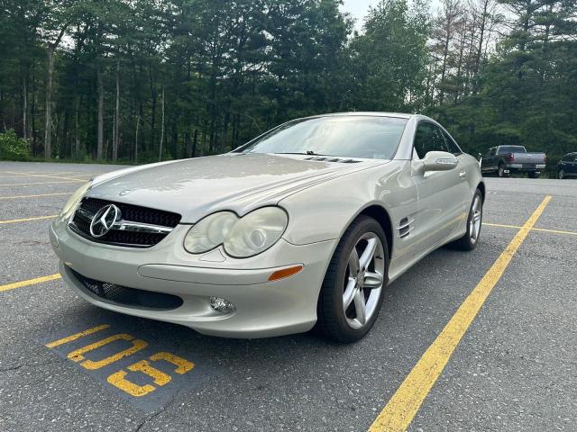 WDBSK75F93F010437 - 2003 MERCEDES-BENZ SL 500R SILVER photo 2