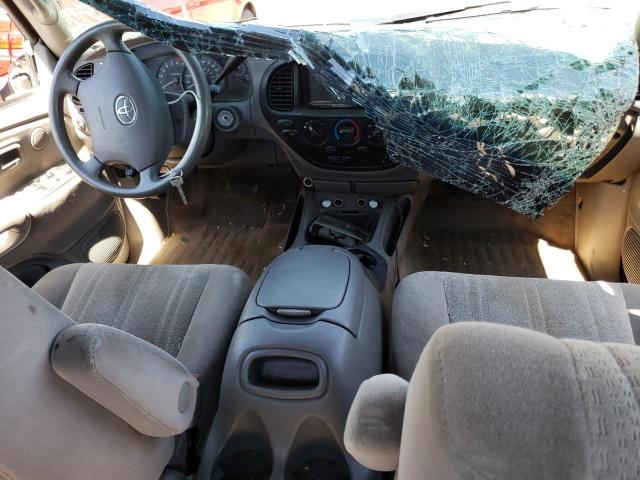 5TBBT441X6S487359 - 2006 TOYOTA TUNDRA ACCESS CAB SR5 BLUE photo 8