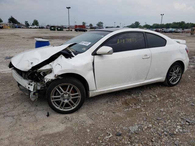 JTKDE167180271294 - 2008 TOYOTA SCION TC WHITE photo 1