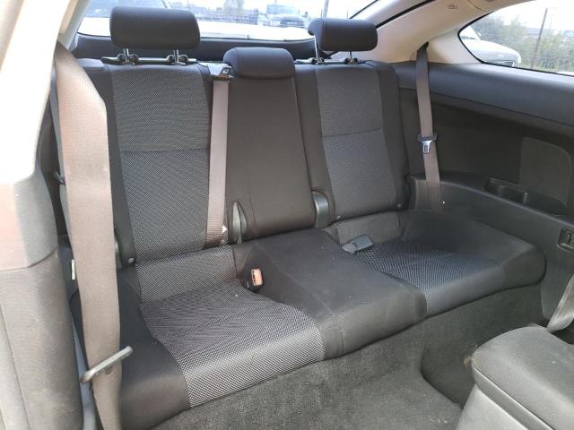 JTKDE167180271294 - 2008 TOYOTA SCION TC WHITE photo 10
