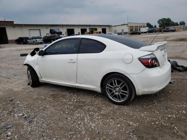 JTKDE167180271294 - 2008 TOYOTA SCION TC WHITE photo 2