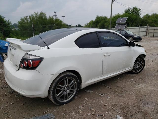 JTKDE167180271294 - 2008 TOYOTA SCION TC WHITE photo 3