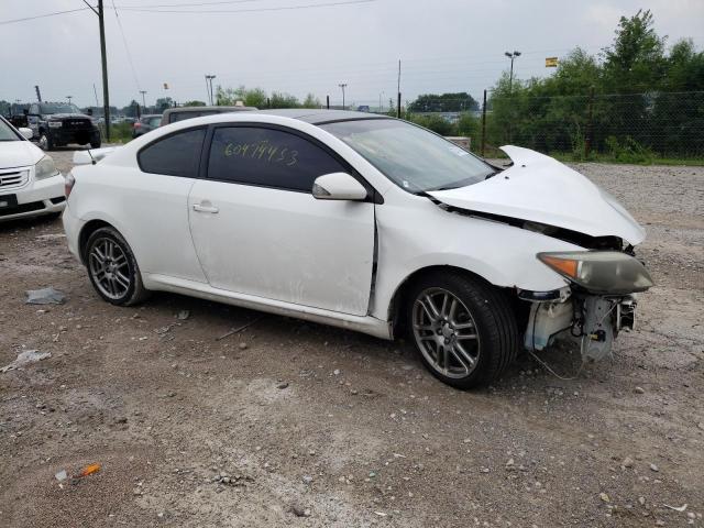 JTKDE167180271294 - 2008 TOYOTA SCION TC WHITE photo 4