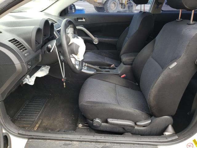 JTKDE167180271294 - 2008 TOYOTA SCION TC WHITE photo 7