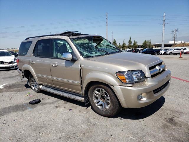 5TDZT38A87S292548 - 2007 TOYOTA SEQUOIA LIMITED TAN photo 4