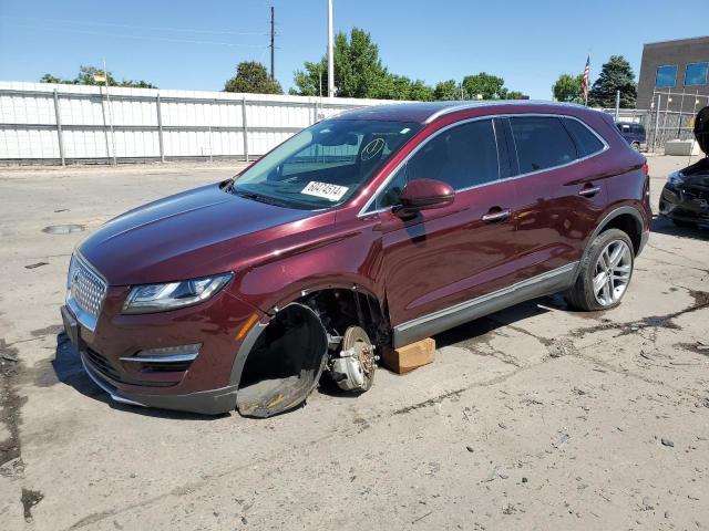 5LMTJ3DH8KUL48094 - 2019 LINCOLN MKC RESERVE Bordo foto 1