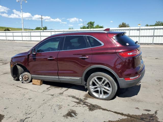 5LMTJ3DH8KUL48094 - 2019 LINCOLN MKC RESERVE Bordo foto 2