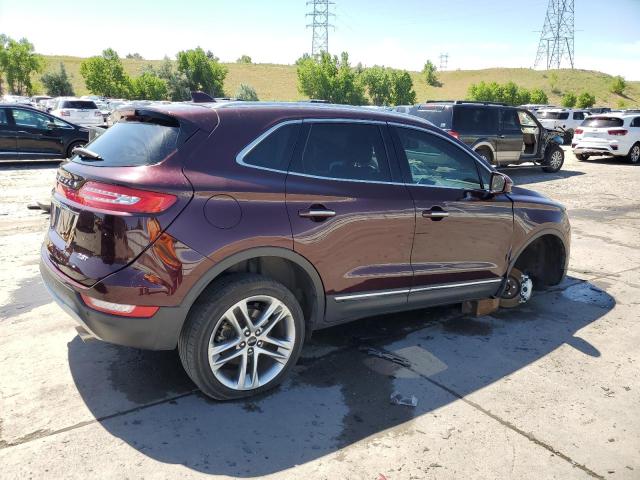 5LMTJ3DH8KUL48094 - 2019 LINCOLN MKC RESERVE Bordo foto 3