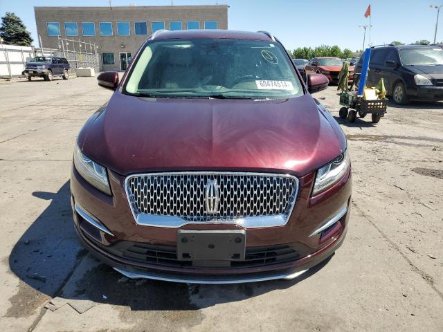 5LMTJ3DH8KUL48094 - 2019 LINCOLN MKC RESERVE Bordo foto 5