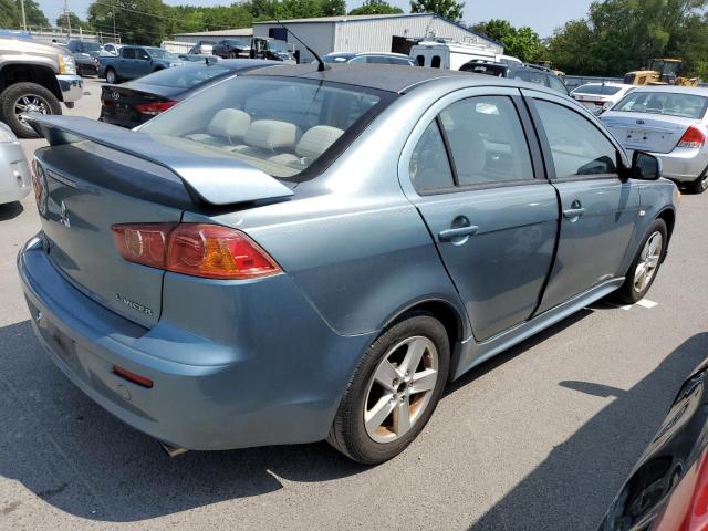 JA3AU26UX9U017858 - 2009 MITSUBISHI LANCER ES/ES SPORT BLUE photo 3