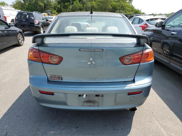 JA3AU26UX9U017858 - 2009 MITSUBISHI LANCER ES/ES SPORT BLUE photo 6