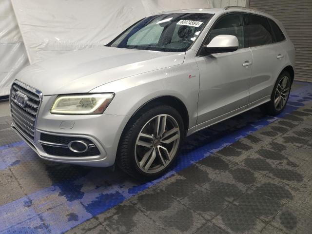 WA1VGAFPXEA078230 - 2014 AUDI SQ5 PRESTIGE SILVER photo 1