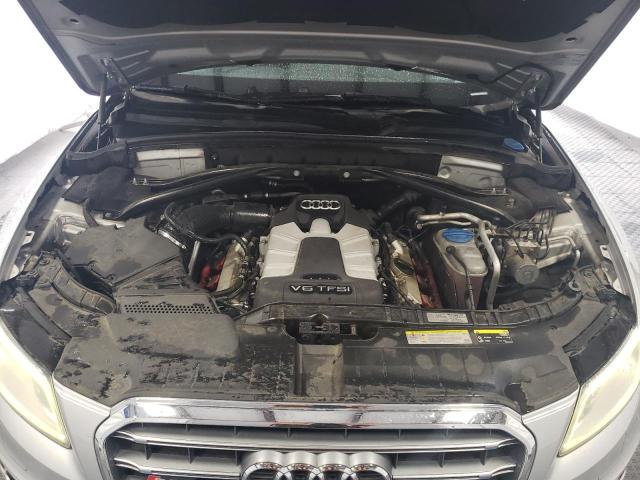 WA1VGAFPXEA078230 - 2014 AUDI SQ5 PRESTIGE SILVER photo 12