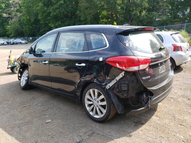 KNAHU8A32F7122368 - 2015 KIA RONDO BLACK photo 2