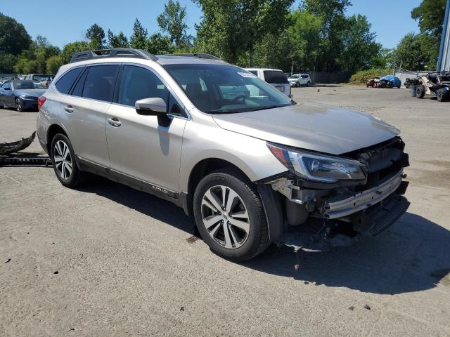 4S4BSANC8J3286977 - 2018 SUBARU OUTBACK 2.5I LIMITED BEIGE photo 4