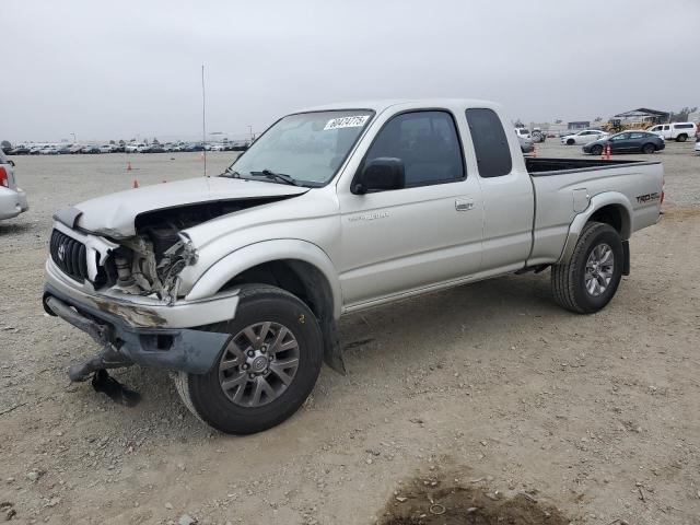 5TESN92N43Z146316 - 2003 TOYOTA TACOMA XTRACAB PRERUNNER ვერცხლისფერი ფოტო 1