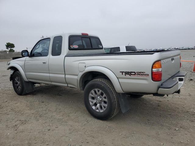 5TESN92N43Z146316 - 2003 TOYOTA TACOMA XTRACAB PRERUNNER ვერცხლისფერი ფოტო 2