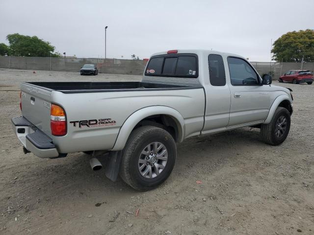 5TESN92N43Z146316 - 2003 TOYOTA TACOMA XTRACAB PRERUNNER ვერცხლისფერი ფოტო 3