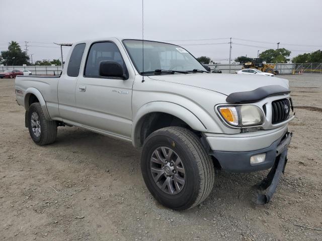 5TESN92N43Z146316 - 2003 TOYOTA TACOMA XTRACAB PRERUNNER ვერცხლისფერი ფოტო 4