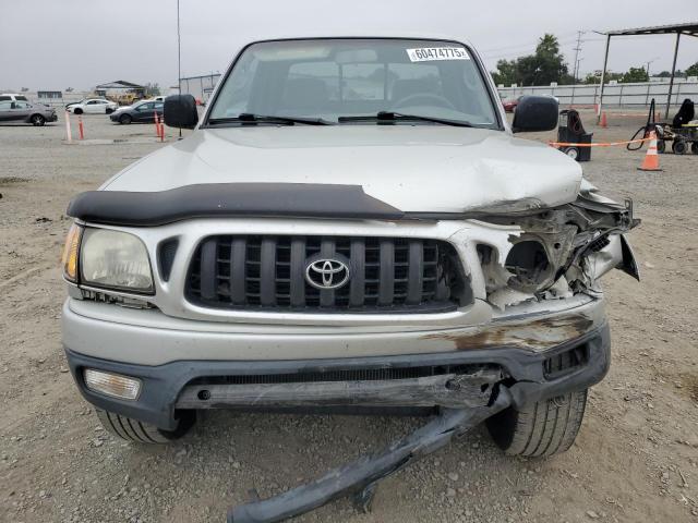 5TESN92N43Z146316 - 2003 TOYOTA TACOMA XTRACAB PRERUNNER ვერცხლისფერი ფოტო 5