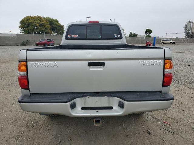5TESN92N43Z146316 - 2003 TOYOTA TACOMA XTRACAB PRERUNNER ვერცხლისფერი ფოტო 6