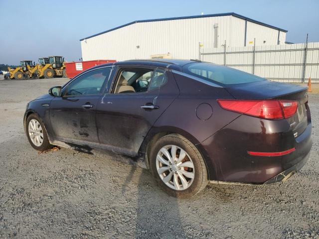 5XXGM4A73FG378911 - 2015 KIA OPTIMA LX BURGUNDY photo 2