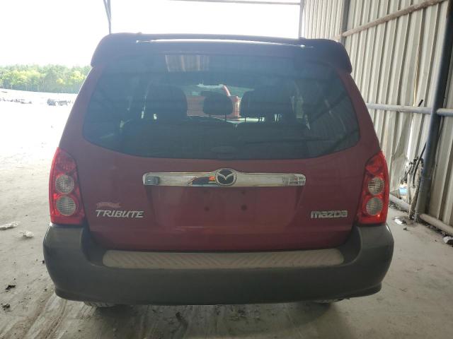 4F2YZ06165KM45086 - 2005 MAZDA TRIBUTE S RED photo 6