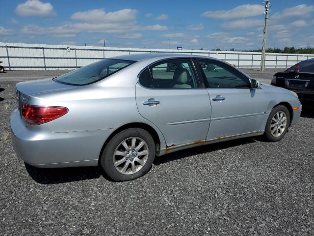 JTHBA30G465170845 - 2006 LEXUS ES 330 SILVER photo 3