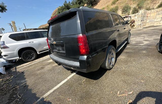 1GNSCHKC4HR269610 - 2017 CHEVROLET SUBURBAN C1500 LT BLACK photo 4