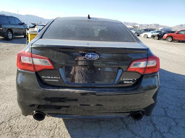 4S3BNEN63H3038157 - 2017 SUBARU LEGACY 3.6R LIMITED BLACK photo 6