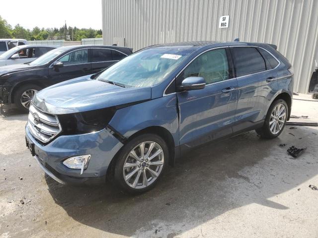 2018 FORD EDGE TITANIUM, 