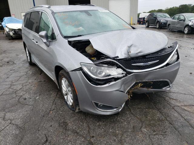 2C4RC1BG6KR581365 - 2019 CHRYSLER PACIFICA TOURING L ნაცრისფერი ფოტო 1