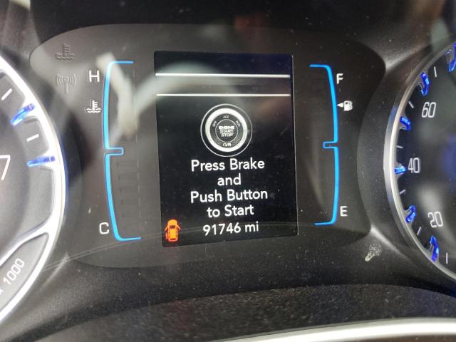 2C4RC1BG6KR581365 - 2019 CHRYSLER PACIFICA TOURING L ნაცრისფერი ფოტო 8