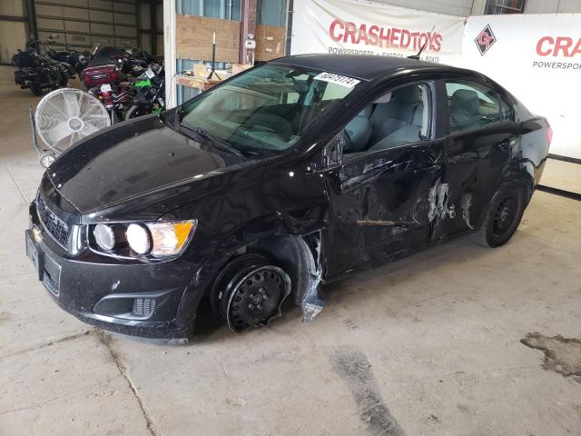 1G1JA5SH2E4239267 - 2014 CHEVROLET SONIC LS 黑色 照片 1