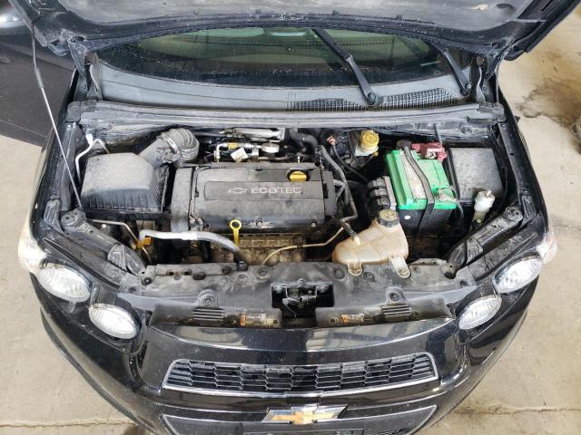 1G1JA5SH2E4239267 - 2014 CHEVROLET SONIC LS 黑色 照片 11