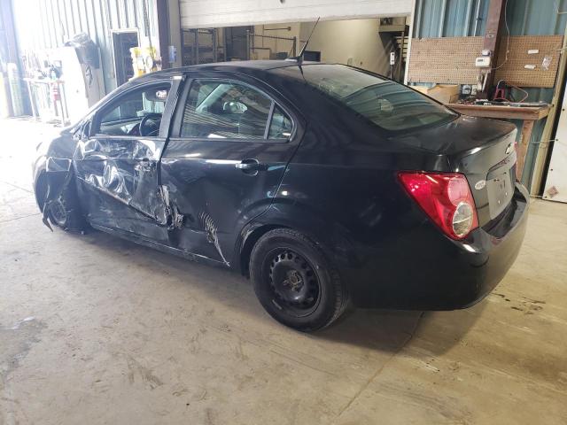 1G1JA5SH2E4239267 - 2014 CHEVROLET SONIC LS 黑色 照片 2