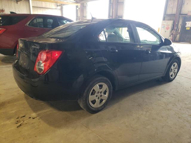 1G1JA5SH2E4239267 - 2014 CHEVROLET SONIC LS 黑色 照片 3