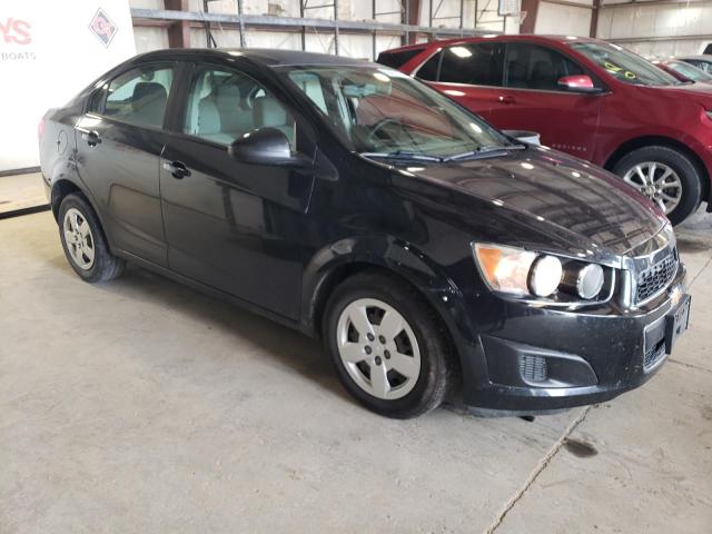 1G1JA5SH2E4239267 - 2014 CHEVROLET SONIC LS 黑色 照片 4
