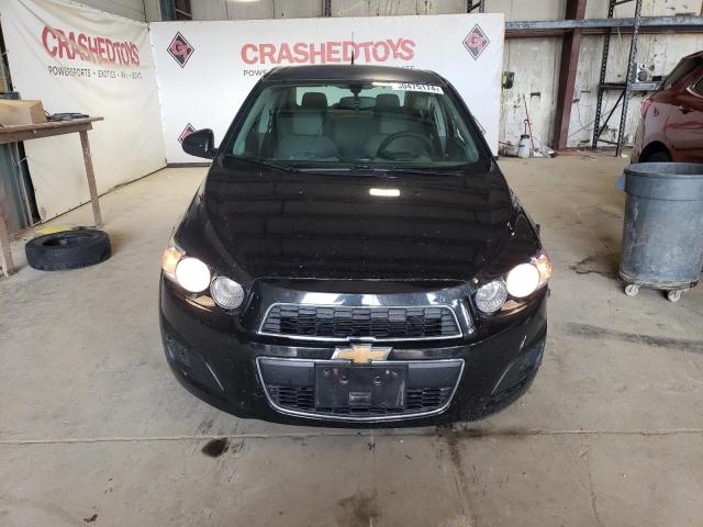 1G1JA5SH2E4239267 - 2014 CHEVROLET SONIC LS BLACK photo 5