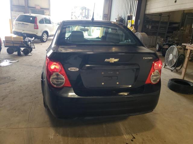 1G1JA5SH2E4239267 - 2014 CHEVROLET SONIC LS 黑色 照片 6