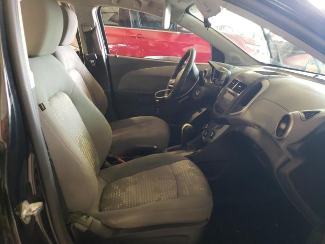 1G1JA5SH2E4239267 - 2014 CHEVROLET SONIC LS 黑色 照片 7