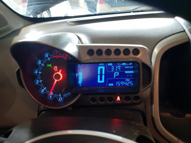 1G1JA5SH2E4239267 - 2014 CHEVROLET SONIC LS 黑色 照片 9