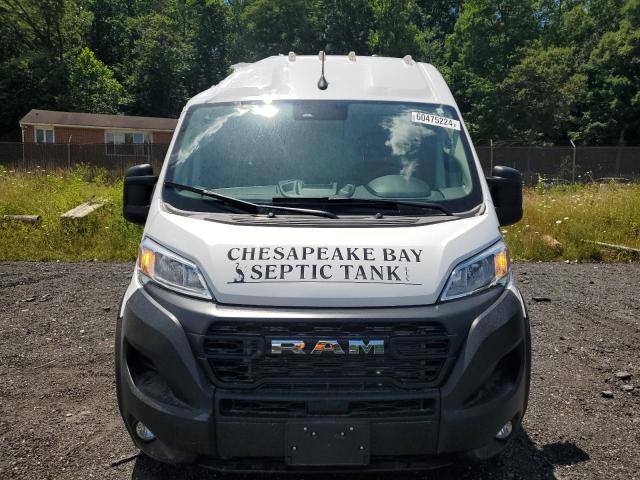 3C6LRVCG0PE547710 - 2023 RAM PROMASTER 2500 HIGH თეთრი ფოტო 5