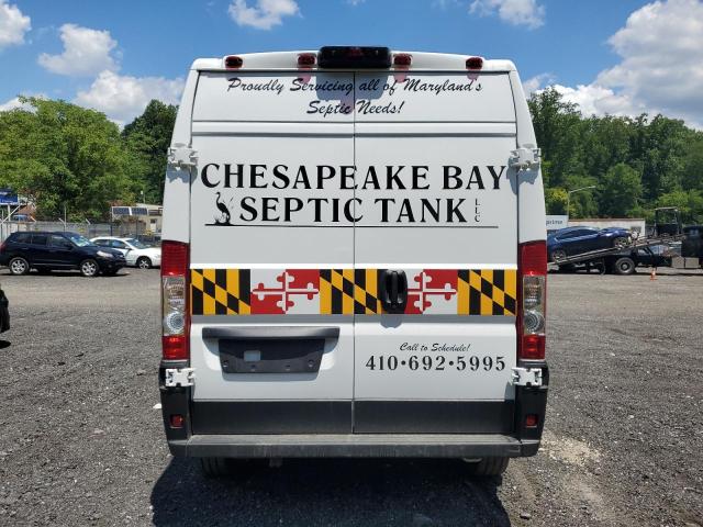 3C6LRVCG0PE547710 - 2023 RAM PROMASTER 2500 HIGH თეთრი ფოტო 6