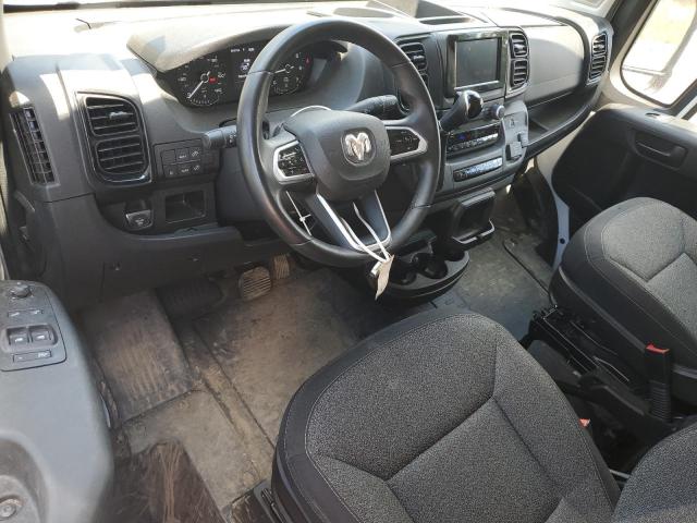 3C6LRVCG0PE547710 - 2023 RAM PROMASTER 2500 HIGH თეთრი ფოტო 8