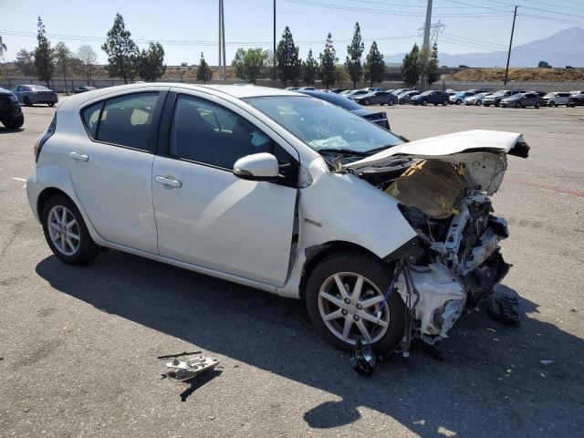 JTDKDTB39F1111395 - 2015 TOYOTA PRIUS C WHITE photo 4