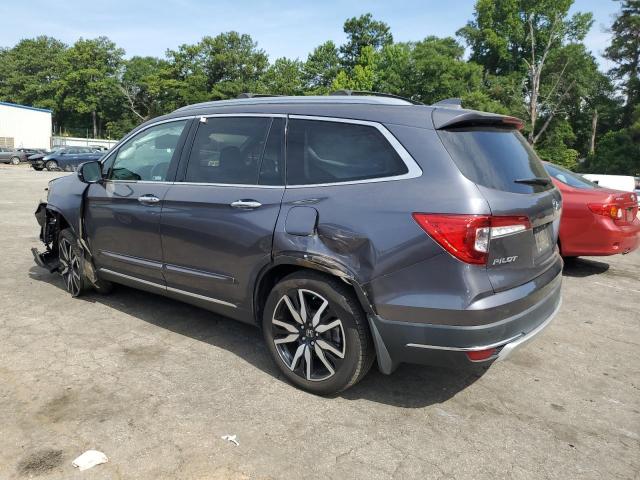 5FNYF6H09KB053289 - 2019 HONDA PILOT ELITE SILVER photo 2